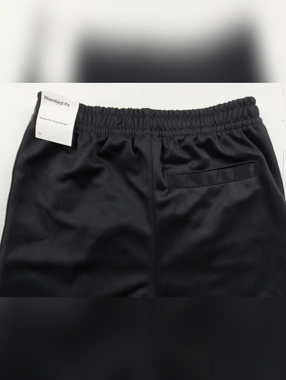 Jordan Essentials Tracksuit Pants Mens Small Black Standard HF9341-010 NWT $65